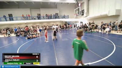 56-59 lbs Round 2 - McCoy Nelson, Spanish Fork vs Joshua Farley, Emery