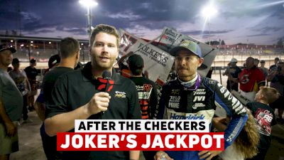 After The Checkers: Kyle Larson Breaks Down 2025 Joker's Jackpot Win