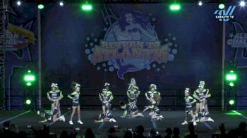 Cape Cod Cheer Academy - Youth White Fins [2024 L1 Youth - D2 Day 1] 2024 ASC Return to Atlantis Worcester Showdown