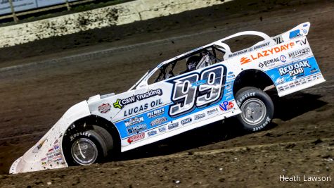 2025 Silver Dollar Nationals Thursday Results At Huset's Speedway