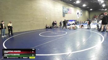 150 lbs Cons. Round 5 - Valentino Montes, Edison vs Tomas Fulgentes, Royal