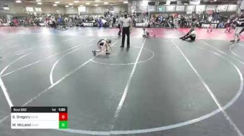 66 lbs Rr Rnd 1 - Shaffer Gregory, Crusader Elite Wrestling vs Magnus McLeod, Chaparral WC