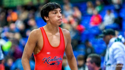 Greco-Roman Action LIVE Now From Fargo!