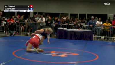 124 lbs Semifinal - Epenesa Elison, CA vs Regina Stoeser, SD
