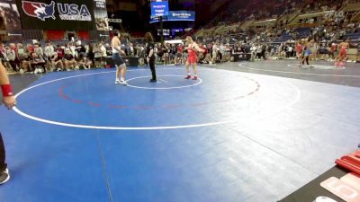 195 lbs Rnd Of 128 - Nicolas Jenkins, Tennessee vs Dillon Bechtold, Pennsylvania