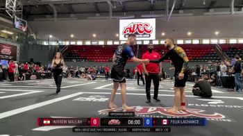 Hussein Mallah vs Felix Lachance 2025 ADCC Montreal Open