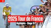 Tour de France 2025 Stage 13 Highlights