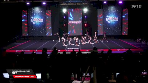 The Brandon All-stars - Fire [2026 Senior XSmall Coed Day 2] 2026 The All Out Grand Nationals