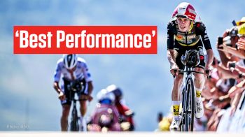 Jonas Vingegaard In TDF 2025 Stage 13