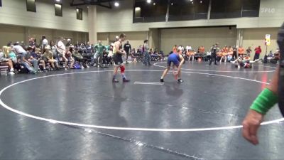 138 lbs Round 2 (6 Team) - Eli Roberts, BRAWL White vs Byron Whaley, Crossroads Wrestling