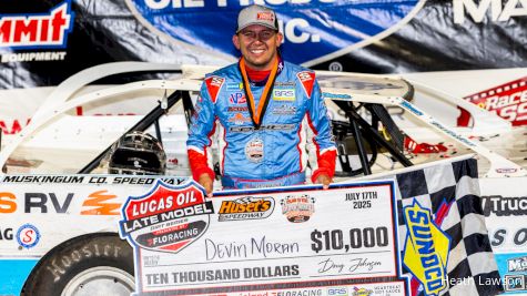Devin Moran Ends Lucas Oil Skid With Comforting Return To Huset's