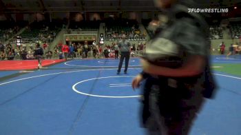 106 lbs Rr Rnd 2 - Faith Anna Cooper, Ram Wrestling Academy vs Kaylee Steagall, Broken Arrow Wrestling Club