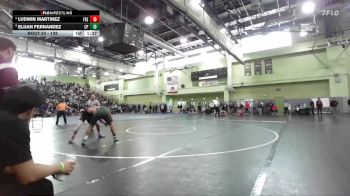 138 lbs Champ. Round 1 - Ludwin Martinez, FREMONT vs Elijah Fernandez, CANOGA PARK