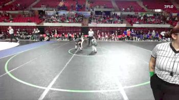 115 lbs Round 5 - 1st, 3rd, 5th, And 7th - Sydney Gilbert, Azle vs Payten Gutierrez, Melissa