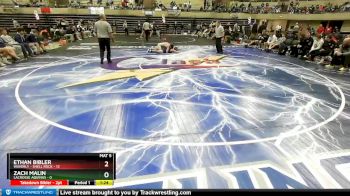 152 lbs Semis & 1st Wrestleback (8 Team) - Ethan Bibler, Waverly - Shell Rock vs Zach Malin, LaCrosse Aquinas