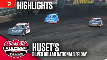 Highlights | 2025 Lucas Oil Silver Dollar Nationals Friday at Huset's Speedway