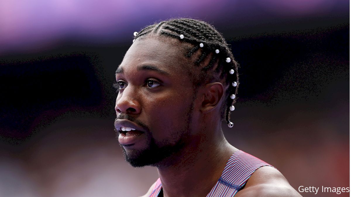 Noah Lyles Loses, Still Advances in 100m: Track & Field Day 2 Morning Recap