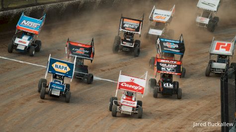 World of Outlaws Results: The Knight Before At Eldora Speedway