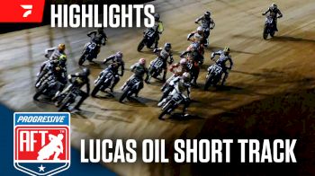 Highlights | 2025 American Flat Track at Lucas Oil Speedway