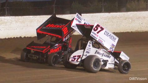 Tensions Rise Between David Gravel And Kyle Larson At Eldora Speedway