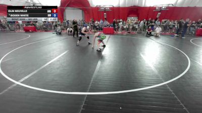 165 lbs Champ. Rd Of 32 - Olin Neuville, Askren Wrestling Academy vs Boden White, Immortal Athletic WC