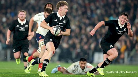 All Blacks Turn To Jordie Barrett, Who Delivers In Sweep Of France Rugby