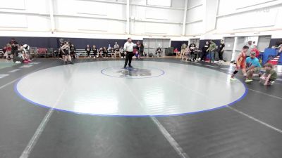 J-70 lbs Round Of 32 - Parker Merrifield, WV vs Pierce Davich, OH