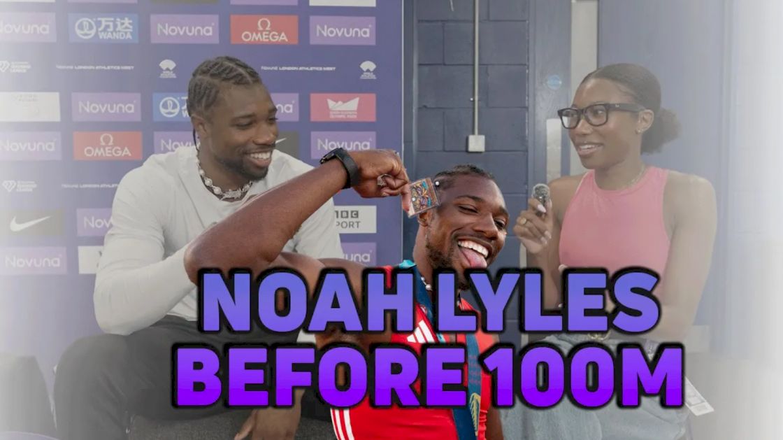 Noah Lyles, Birthday Check-In and 2025 London Diamond League