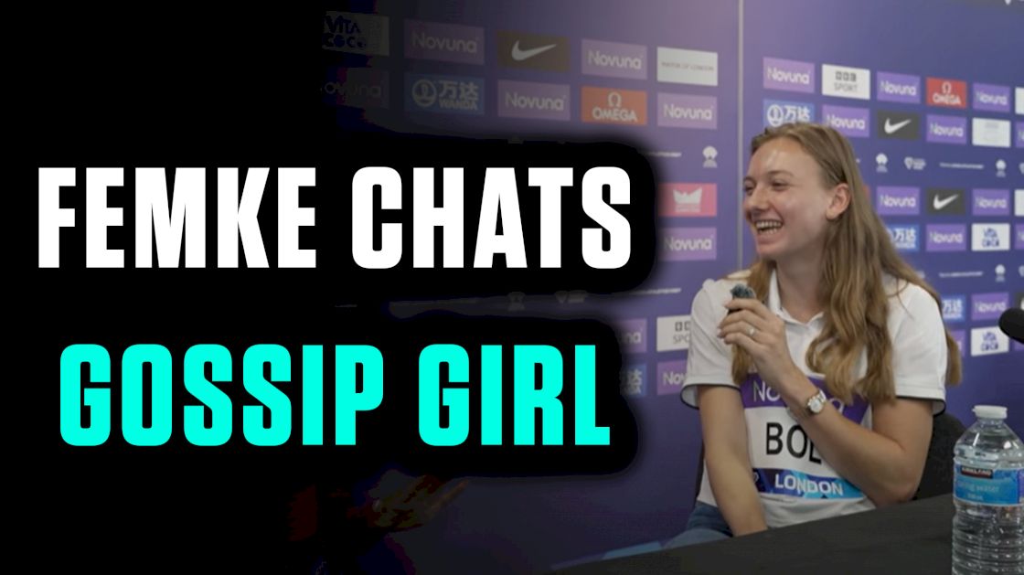 Femke Bol Prepares for London Diamond League 2025