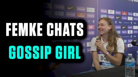 Femke Bol Prepares for London Diamond League 2025