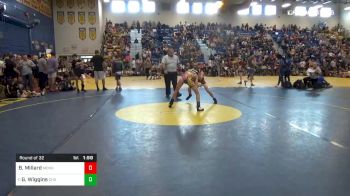 106 lbs Round Of 32 - Brett Millard, MONSTA vs Gage Wiggins, Charlotte