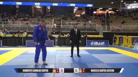 Marcelo Santos Azevedo vs Humberto Carrilho Santos 2025 Pan Jiu Jitsu IBJJF Championship