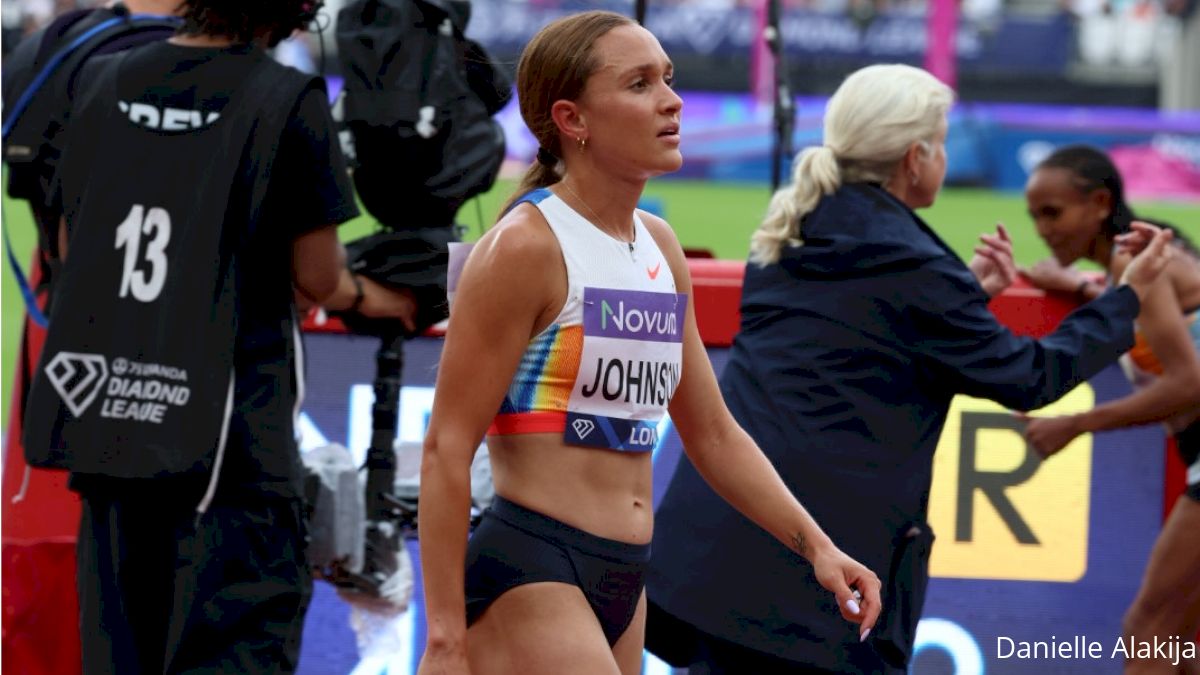 Sinclaire Johnson Sets The American Record In The Mile