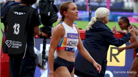 Sinclaire Johnson Sets The American Record In The Mile