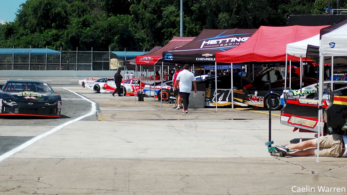Pit Walk: 17th Annual Hampton Heat At Langley Speedway