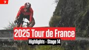Tour de France 2025 Stage 14 Highlights
