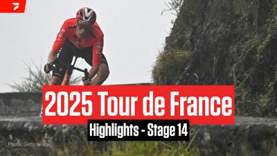 Tour de France 2025 Stage 14 Highlights