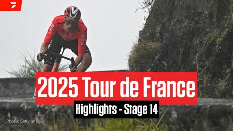 Tour de France 2025 Stage 14 Highlights