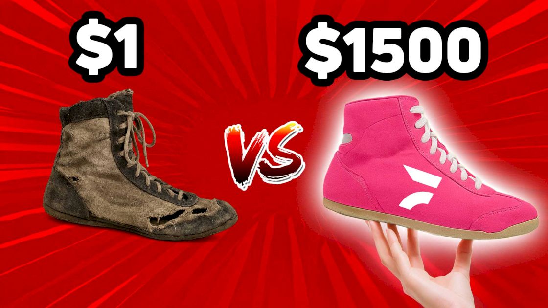 $1 vs $1500 Wrestling Gear On The Fargo Black Market!