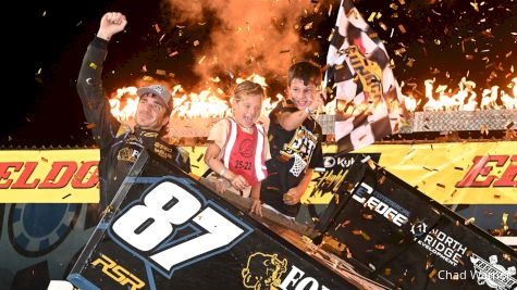 An Update On Aaron Reutzel After Friday Crash At Eldora Speedway