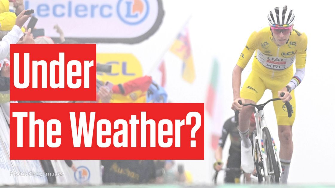 Pogacar Hints At Being Under The Weather - TDF 2025 Stage 14