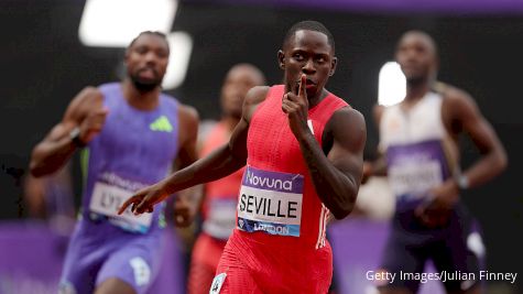London Diamond League Results 2025: Charlie Dobson, Oblique Seville & More