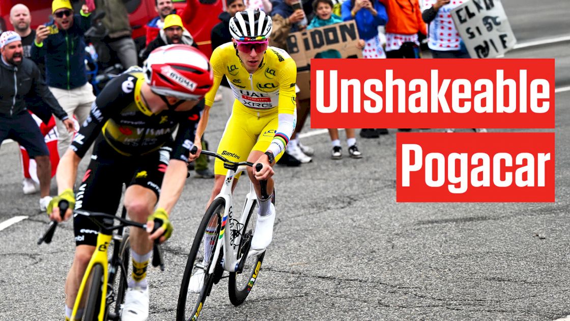 Vingegaard Tries Everything, Can't Break Pogacar: TDF 2025