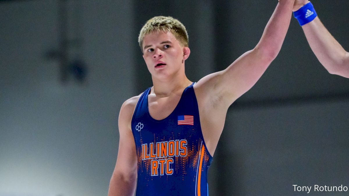 Junior Greco-Roman Wrestling Results From 2025 Fargo