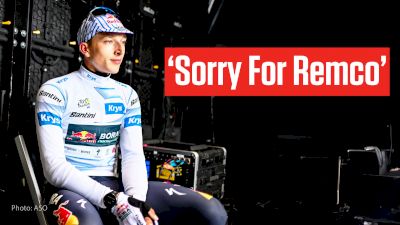 Did Florian Lipowitz Just Take Primoz Roglic's Job? Tour de France 2025 Stage 14