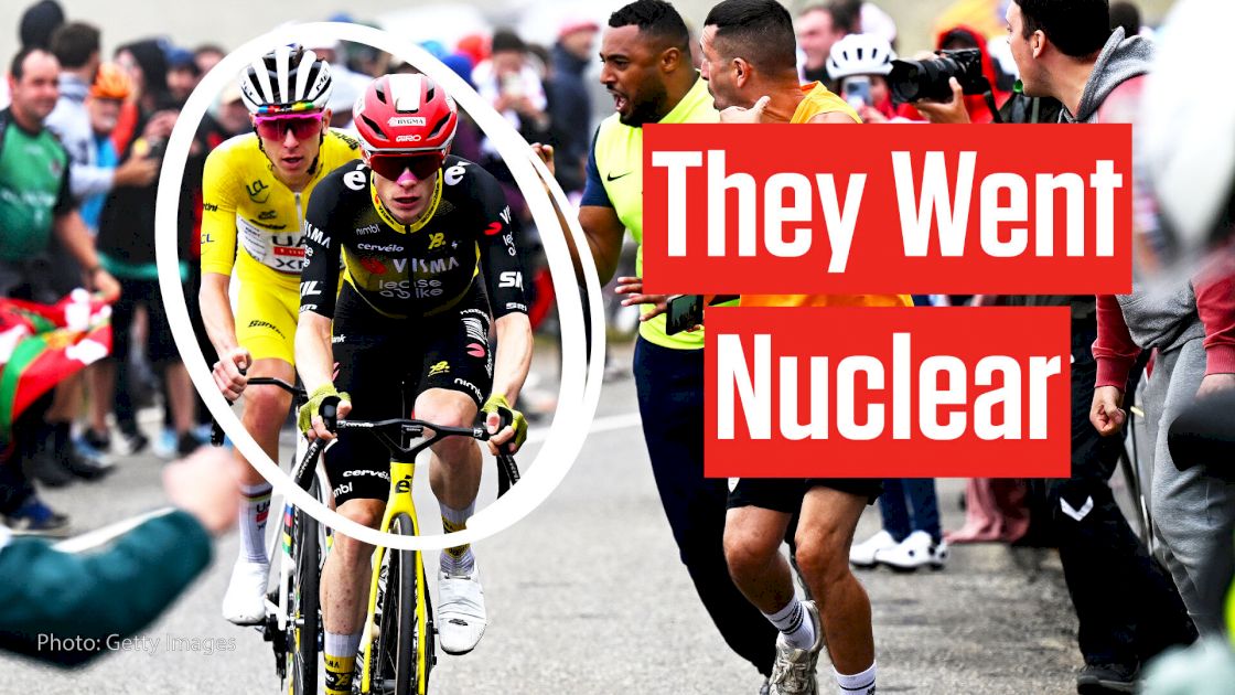 Tour de France Explodes On Superbagneres In Stage 14