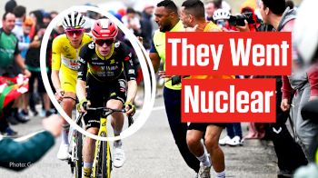 Tour de France Explodes On Superbagneres