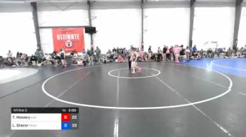 61 kg Prelims - Trinity Mowery, Lancaster Alliance Women's Wrestling vs Lily Sherer, PWC Athena (W) 1