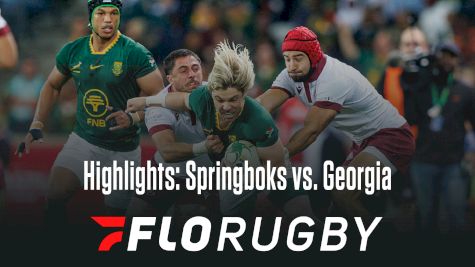 Highlights: South Africa Springboks vs. Georgia On July 19