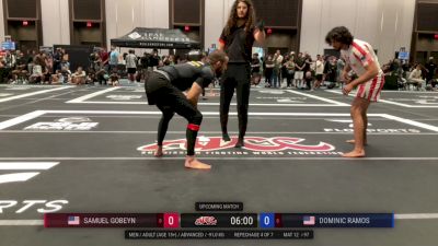 Samuel Gobeyn vs Dominic Ramos 2025 ADCC Las Vegas Nationals